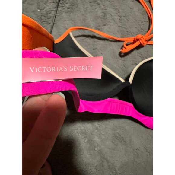 Victoria Secret Banded Hottie Halter Swim Set - Picture 8 of 8